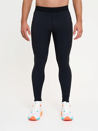 Тайтсы д/муж. Кросс 2.0 цвет черный