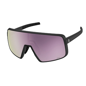 Очки SCOTT Torica black/AMP lavender chrome S3 Очки SCOTT Torica black/AMP lavender chrome S3