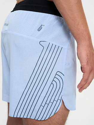 Шорты д/муж. Кросс 2.0 цвет голубой