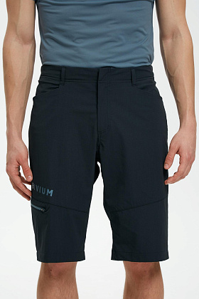 Шорты д/муж. Trek цвет черный