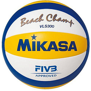 Мяч вол. пляжн. MIKASA VLS300 Мяч вол. пляжн. MIKASA VLS300