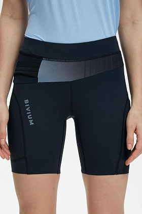 Шорты (спринтерки) д/жен. Спринт 2.0 черный_графитовый