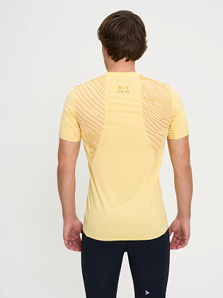 Футболка д/муж. Пульс цвет желтый