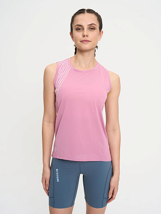 Майка д/жен. Скорость цвет розовый