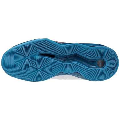 Кроссовки волейбольные WAVE Dimension Mid бел/т.син/син-голубой