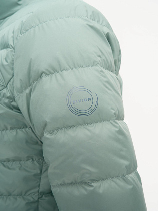 Куртка пуховая (packable) д/жен. Softy цвет зеленый	