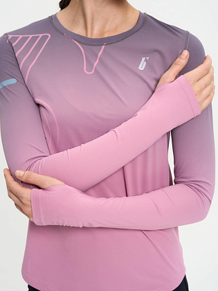 Лонгслив д/жен. Лайт 2.0 цвет розовый