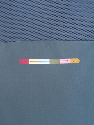 Жилет д/муж. Траверс 2.0 цвет графитовый