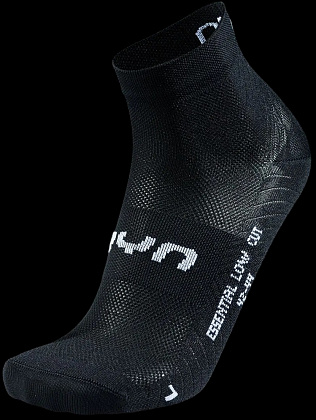 Носки UYN Essential Low Cut 2Prs Black