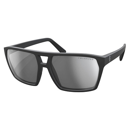 Очки SCOTT Tune Polarized black matt/gray eco polarized
