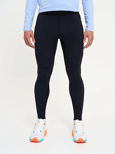 Тайтсы д/муж. Кросс 2.0 цвет черный