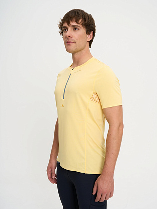 Футболка д/муж. Пульс цвет желтый