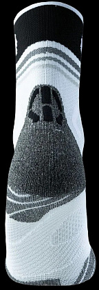 Носки UYN Runner'S One Short жен. White/Black