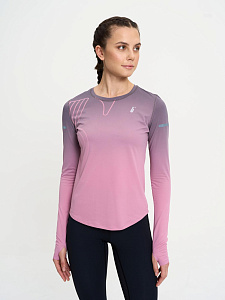 Лонгслив д/жен. Лайт 2.0 цвет розовый