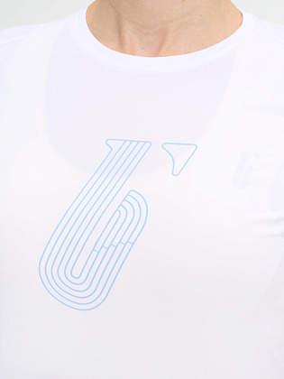 Футболка д/жен. Темп 2.0 цвет белый