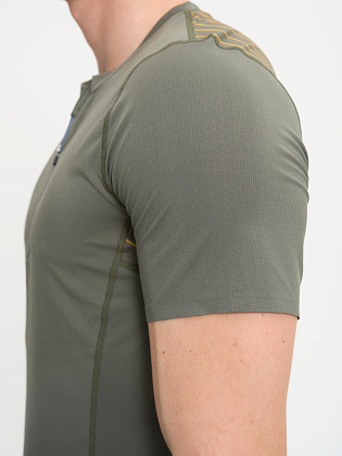 Футболка д/муж. Пульс цвет зеленый