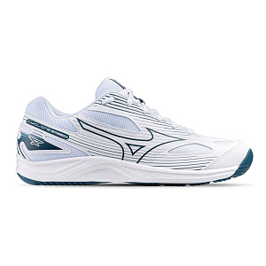 Кроссовки волейбольные (унисекс) CYCLONE SPEED 4 (U) White/Sailor Blue/Silver