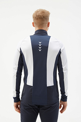 Куртка д/муж. Классик цвет синий_белый