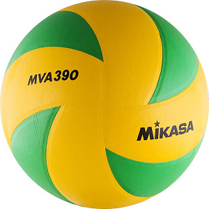 Мяч вол. "MIKASA MVA390CEV ", р.5, синт.кожа 8 пан, клееный,зелено-желт Мяч вол. "MIKASA MVA390CEV ", р.5, синт.кожа 8 пан, клееный,зелено-желт