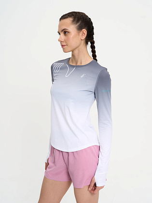 Лонгслив д/жен. Лайт 2.0 цвет белый