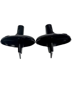 Лапки для лыж. палок SKI TIME 8.5 мм большие чёрные