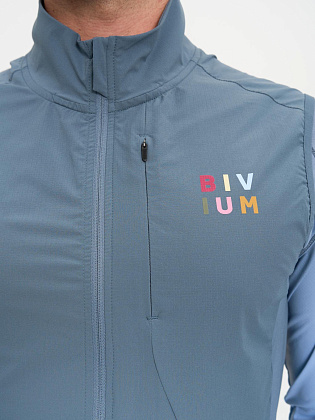 Жилет д/муж. Траверс 2.0 цвет графитовый