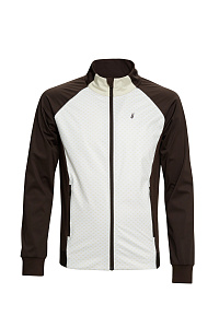 Куртка д/муж. Баланс 2.0 цвет молочный_кофейный