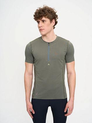 Футболка д/муж. Пульс цвет зеленый