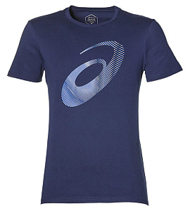 Футболка ASICS GPX DNA SPIRAL TEE (400) Футболка ASICS GPX DNA SPIRAL TEE (400)