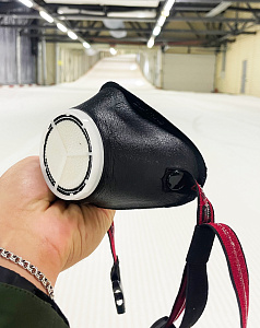 Маска Ski Time для занятий спортом в холодную погоду