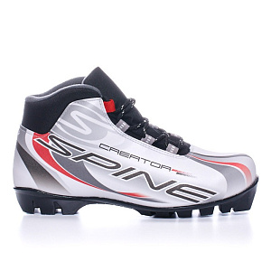 Ботинки лыж. SNS SPINE Creator