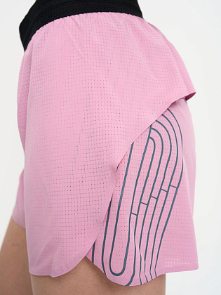 Шорты д/жен. Кросс 2.0 цвет розовый