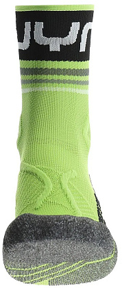 Носки UYN Runner'S One Short Lime/Black