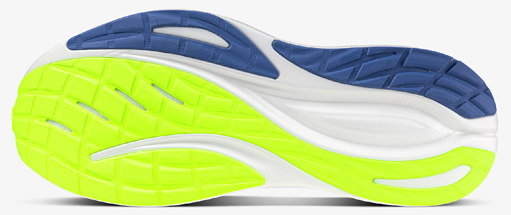 Кроссовки MIZUNO NEO ZEN 2 White/Estate Blue/Lightning Ye