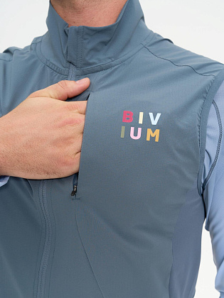 Жилет д/муж. Траверс 2.0 цвет графитовый