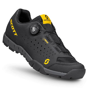 Велообувь Sport Trail Evo Gore-Tex black/yellow Велообувь Sport Trail Evo Gore-Tex black/yellow