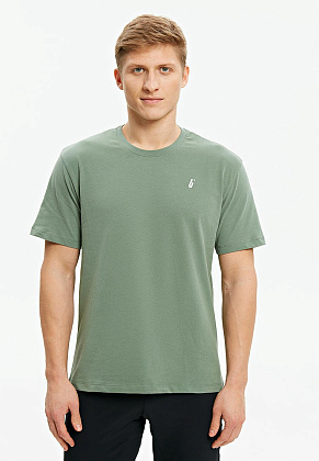 Футболка д/муж. "Semper" цвет зеленый