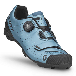 Велообувь SCOTT жен. Mtb Comp Boa (metallic blue/black) Велообувь SCOTT жен. Mtb Comp Boa (metallic blue/black)