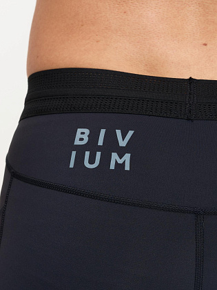 Тайтсы д/муж. Кросс 2.0 цвет черный