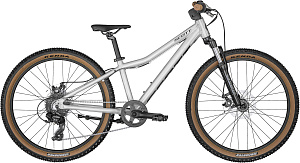 Велосипед Scale 24 disc silver Велосипед Scale 24 disc silver