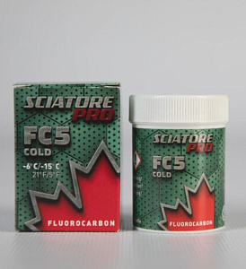 Порошок SCIATORE PRO FC5 COLD (св.зеленый) -6/-15 30гр.