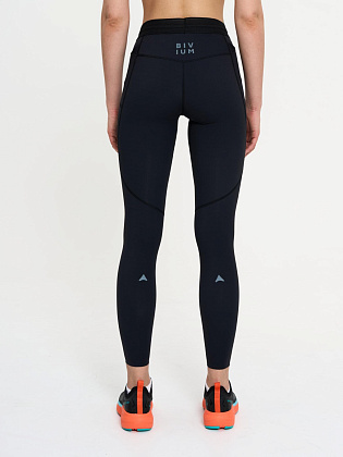 Тайтсы д/жен. Кросс 2.0 цвет черный