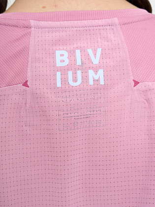 Футболка д/жен. Тайм цвет розовый