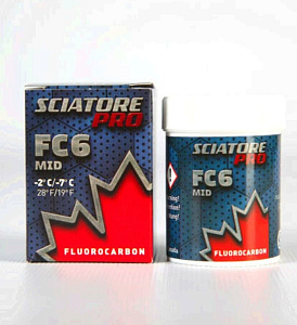 Порошок SCIATORE PRO FC6 MID (синий) -2/-7 30гр.