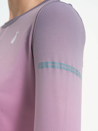 Лонгслив д/жен. Лайт 2.0 цвет розовый