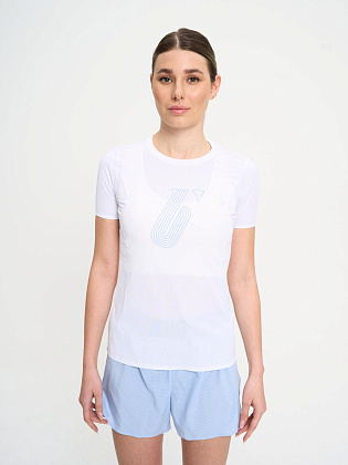 Футболка д/жен. Темп 2.0 цвет белый