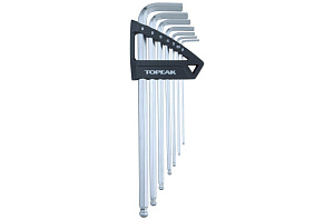 Набор шестигранников TOPEAK DUOHEX Wrench Set 7 Tools (2/2.5/3/4/5/6/8мм) Набор шестигранников TOPEAK DUOHEX Wrench Set 7 Tools (2/2.5/3/4/5/6/8мм)