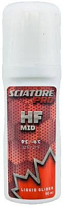 Жидкий парафин SCIATORE PRO HF MID (красный)	0/-6	80мл.