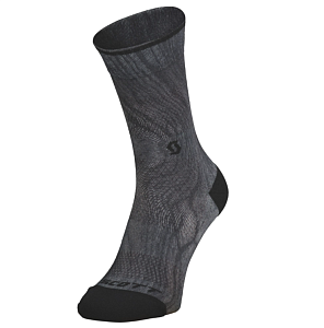 Носки SCOTT Trail Wood Crew black/dark gray Носки SCOTT Trail Wood Crew black/dark gray