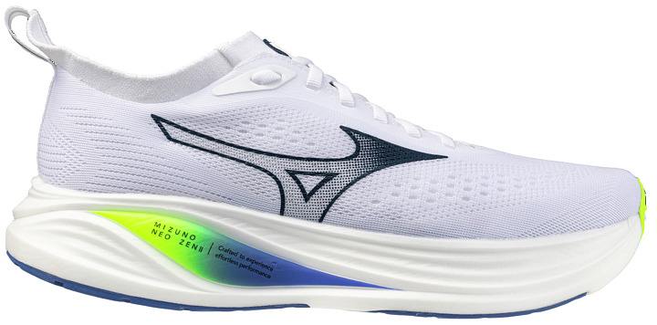 Кроссовки MIZUNO NEO ZEN 2 White/Estate Blue/Lightning Ye